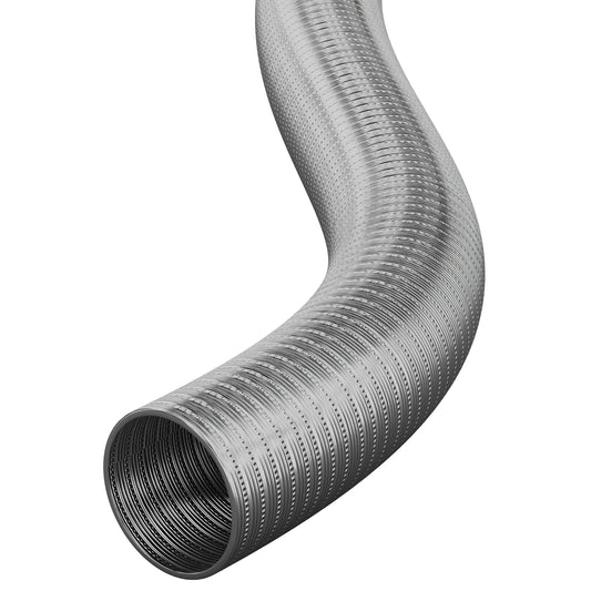 Aluminium Semi Flexible Air Ducting Auto Silicone Hoses