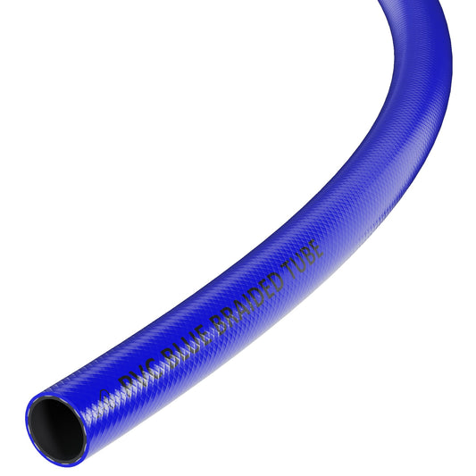 PVC Reinforced Blue Hose Hoses UK 13mm 1 Metre