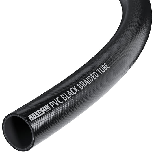 PVC Reinforced Black Hose PVC Hoses Hoses UK