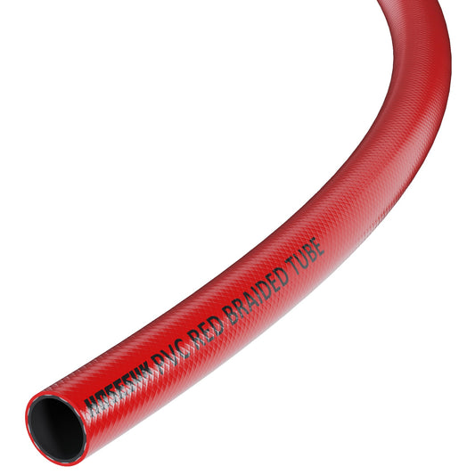 PVC Reinforced Red Hose Hoses UK 13mm 1 Metre