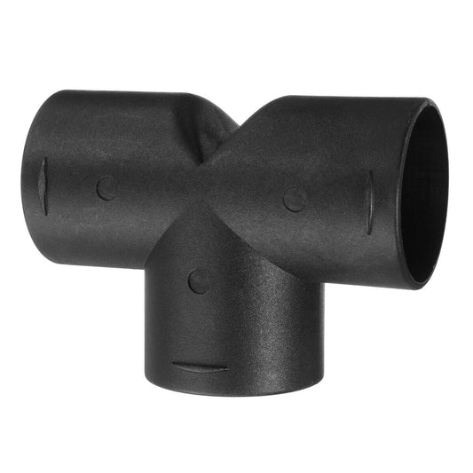 76mm/3" Heater Ducting T Piece Vent Connector Auto Silicone Hoses