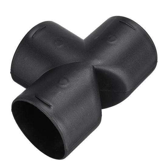 76mm/3" Heater Ducting T Piece Vent Connector Auto Silicone Hoses