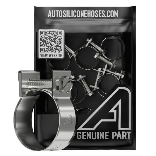 Assorted Mini Hose Clips Auto Silicone Hoses W4 Stainless Steel 2 Of Each - 22 Clips