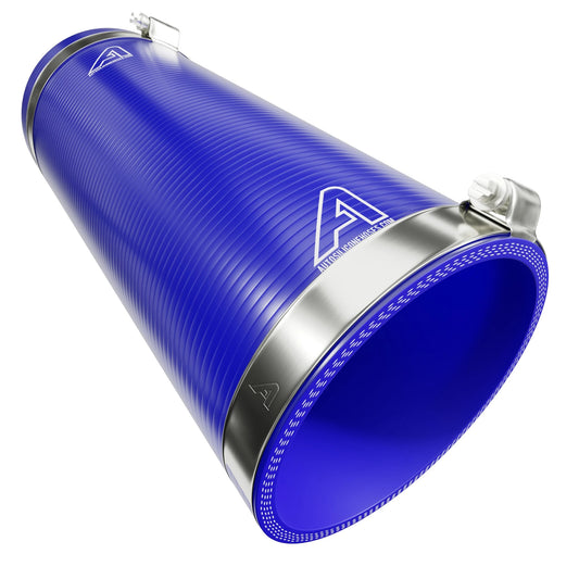 Straight Silicone Blue Couplers 250/500/750mm Lengths Silicone Hose Auto Silicone Hoses