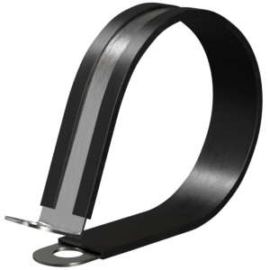 Rubber Lined P Clips